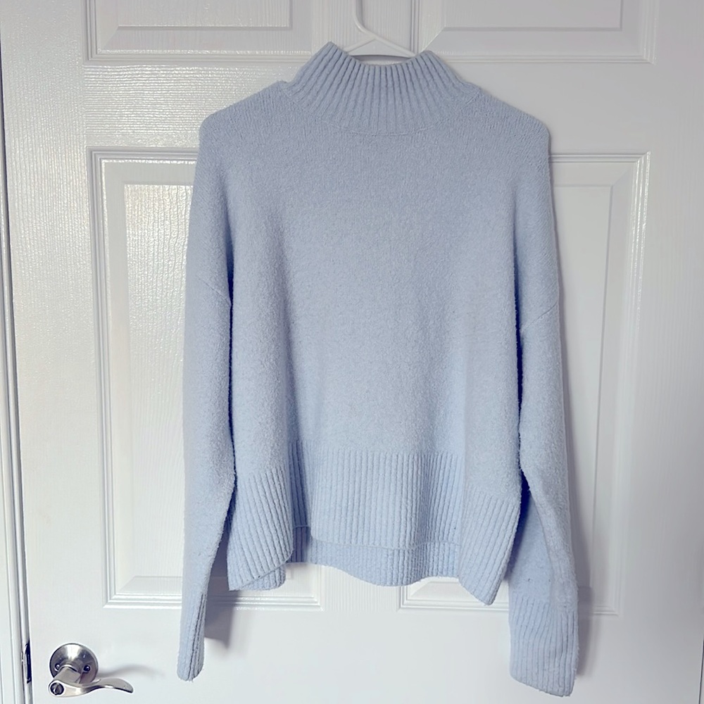 Mock Neck Sweater